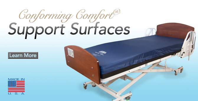 Support surfaces