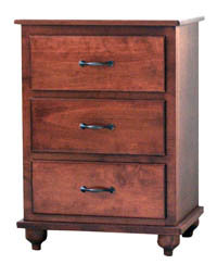 3 drawer night stand