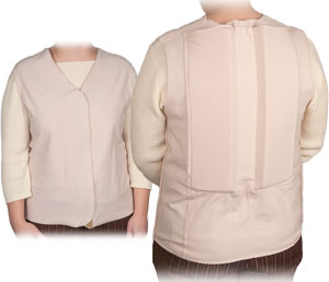 Kyphosis-Scoliosis-Lordosis Vest