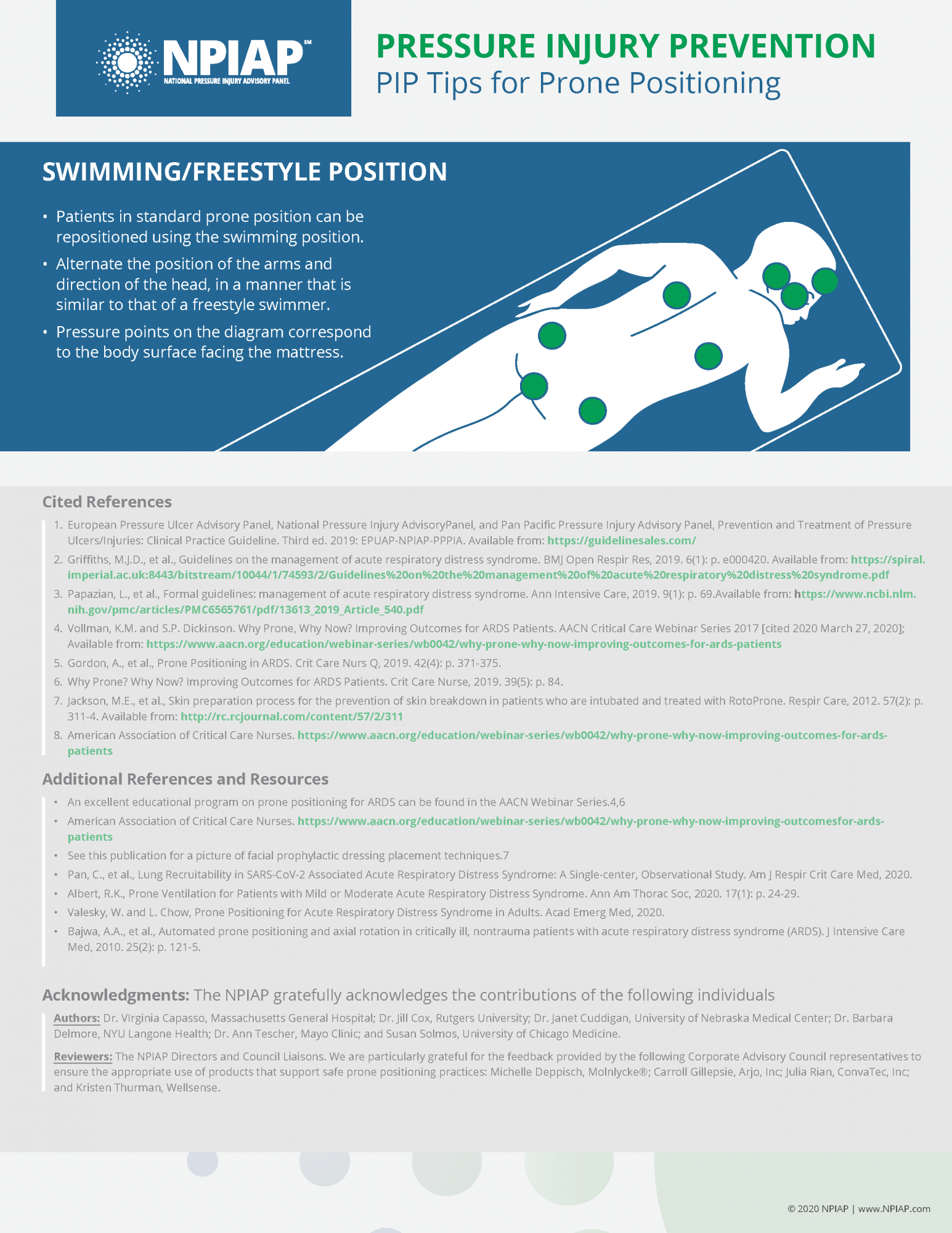 Prone Positioning Tips and Checklist – Resus Review