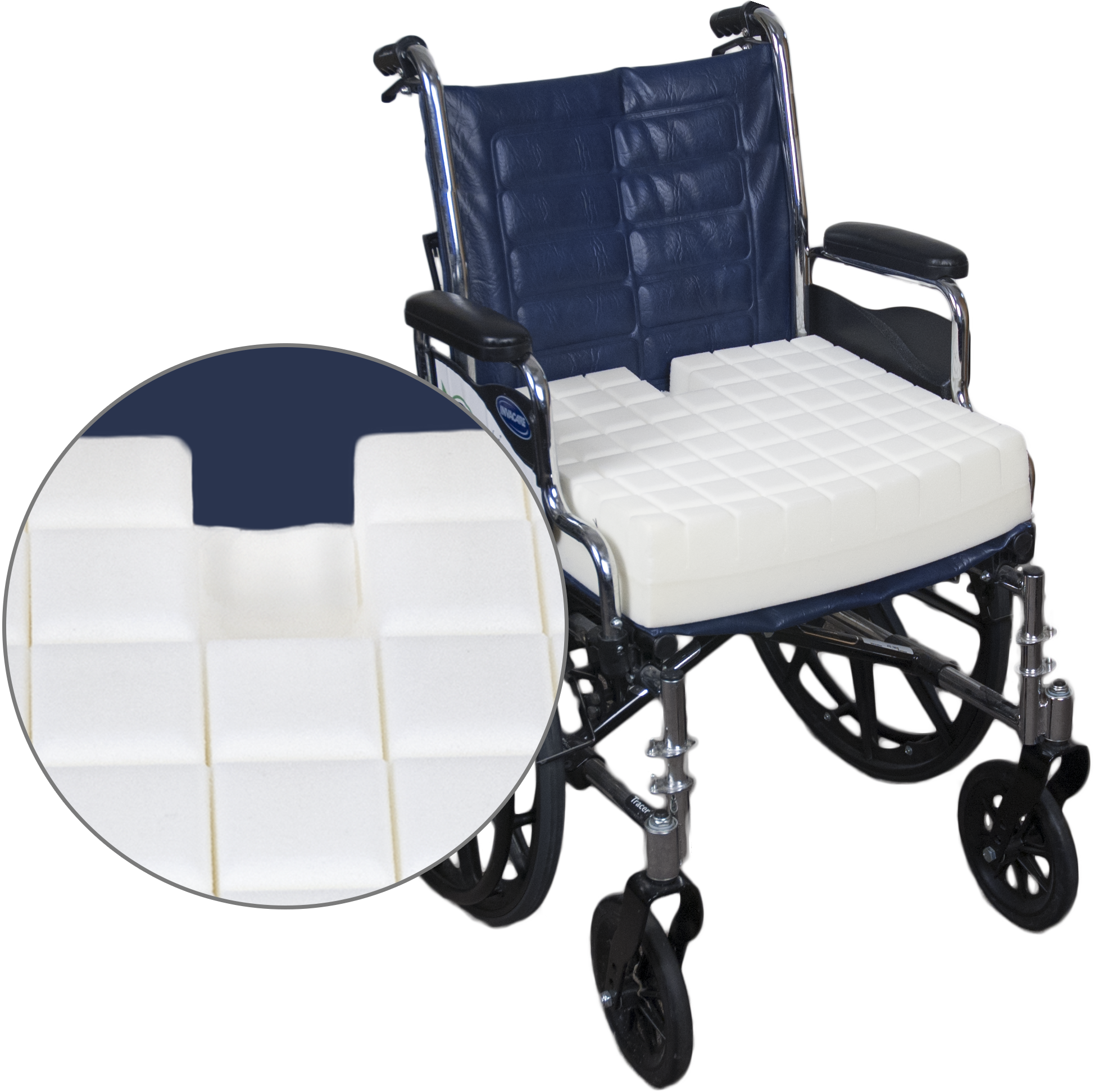 Economy Foam Wheelchair Cushions