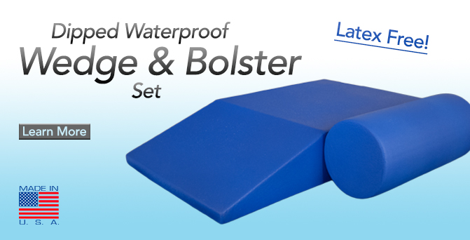 wedge & bolster set